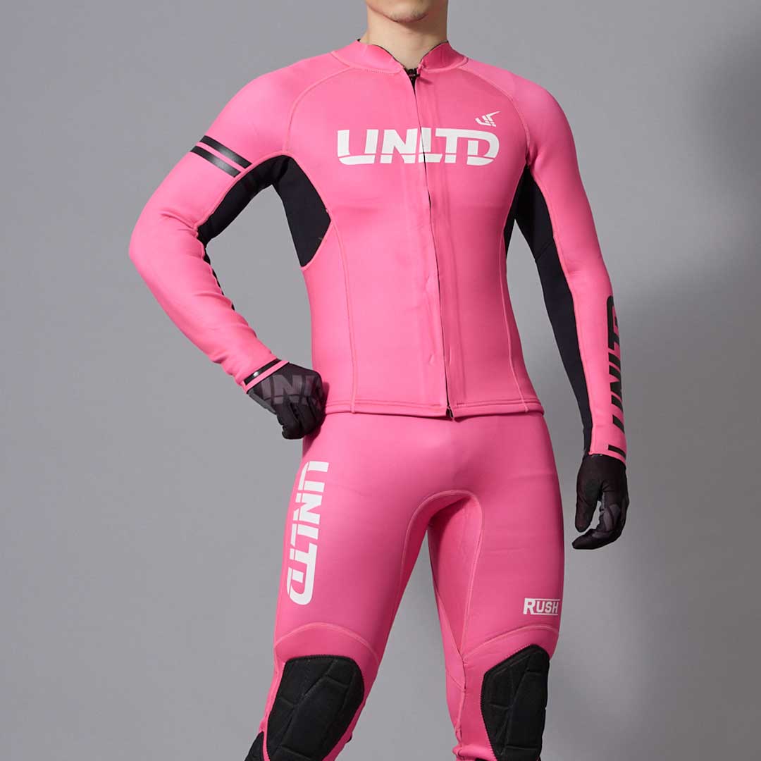 rush wet jacket pink rush wet jacket pink