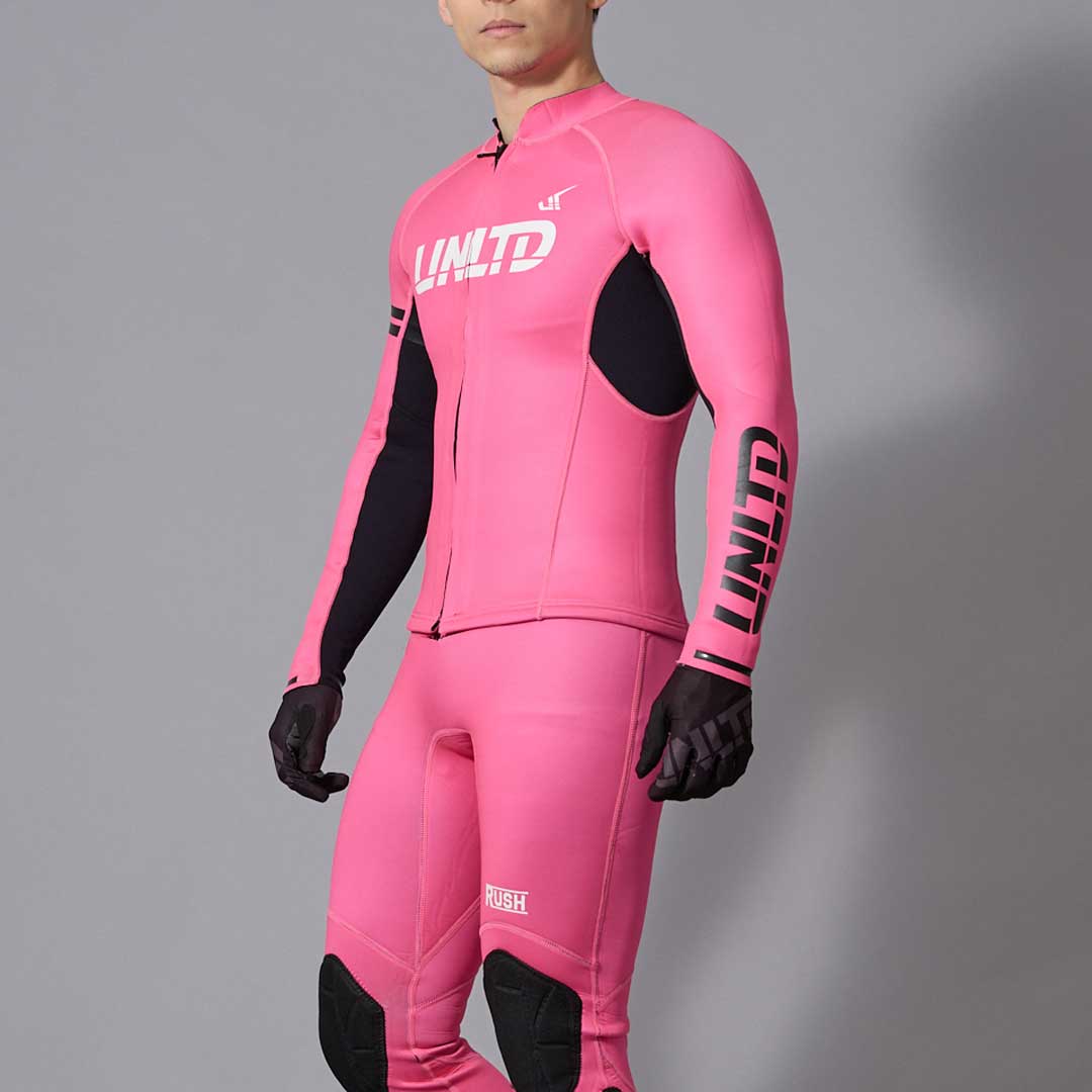 rush wet jacket pink rush wet jacket pink