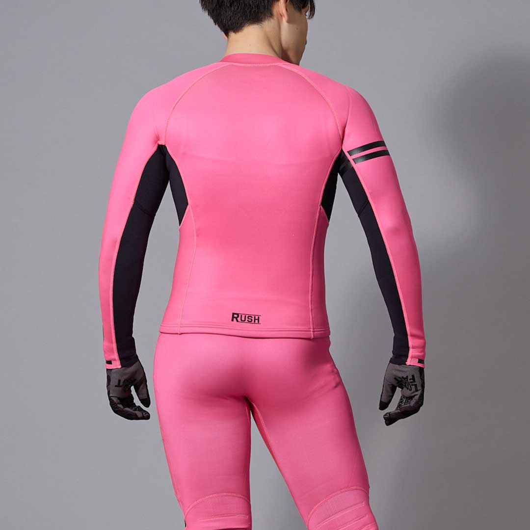 rush wet jacket pink rush wet jacket pink