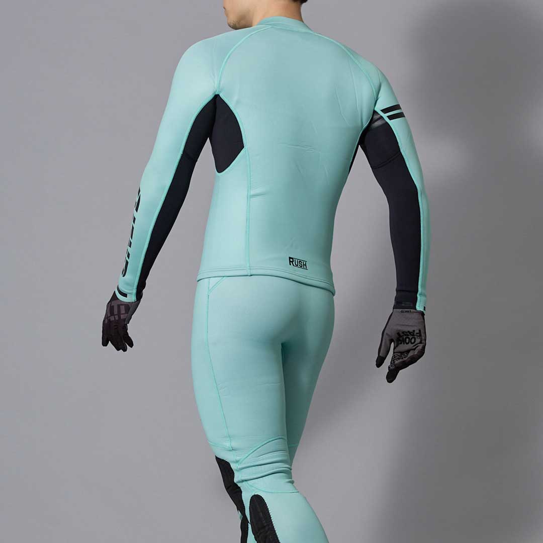 rush wet jacket teal rush wet jacket teal