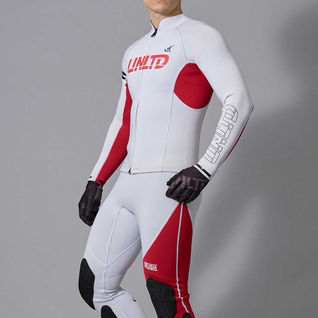 rush wet jacket white rush wet jacket white