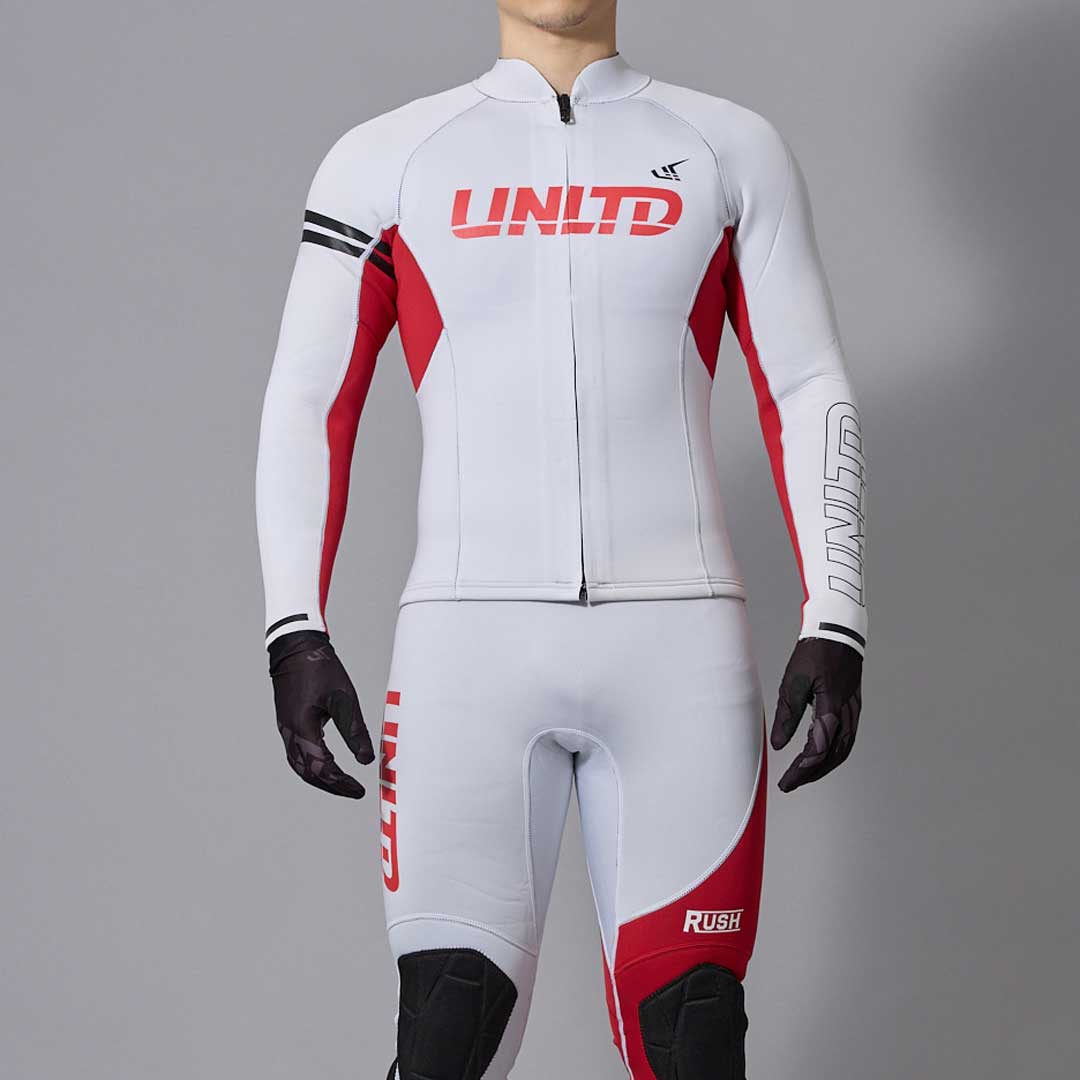 rush wet jacket white rush wet jacket white