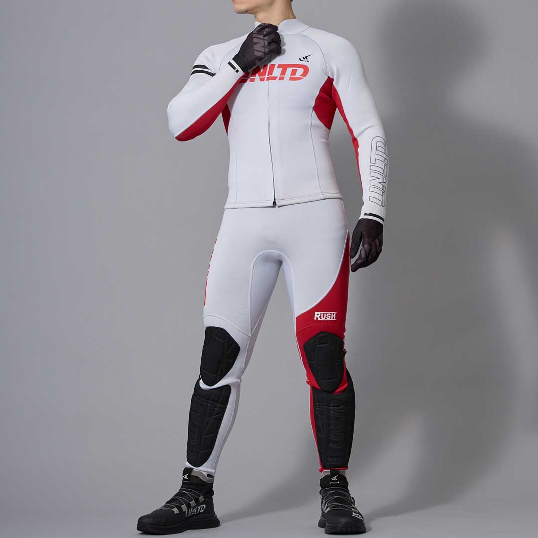 rush wet jacket white rush wet jacket white