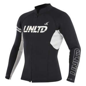 rush wet jacket black