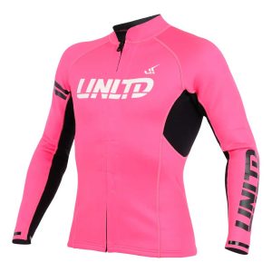 rush wet jacket pink