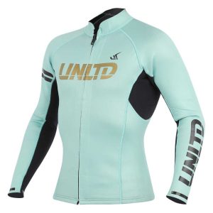 rush wet jacket teal