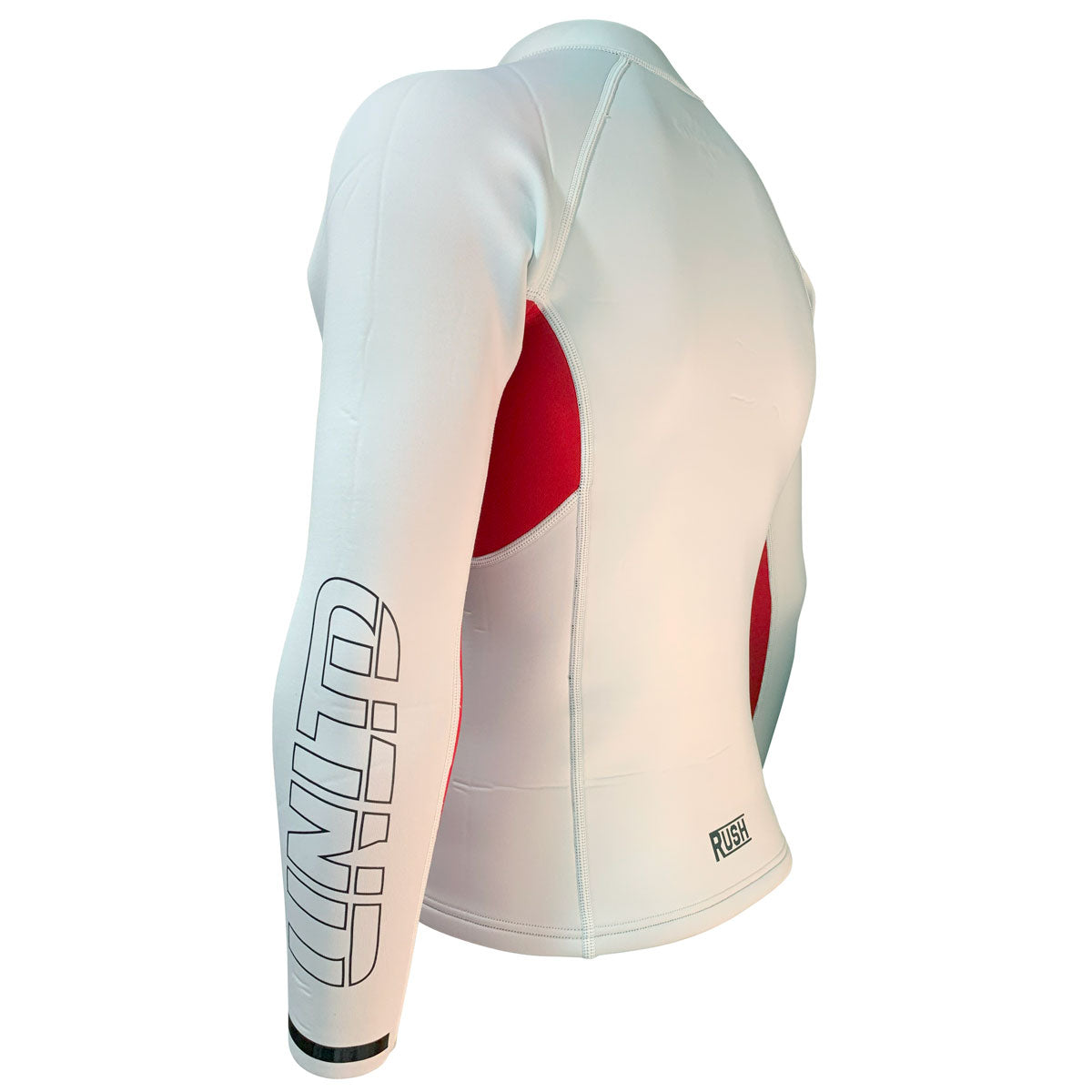 rush wet jacket white rush wet jacket white