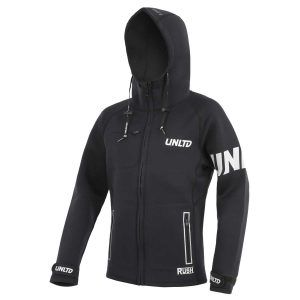 rush tour coat black