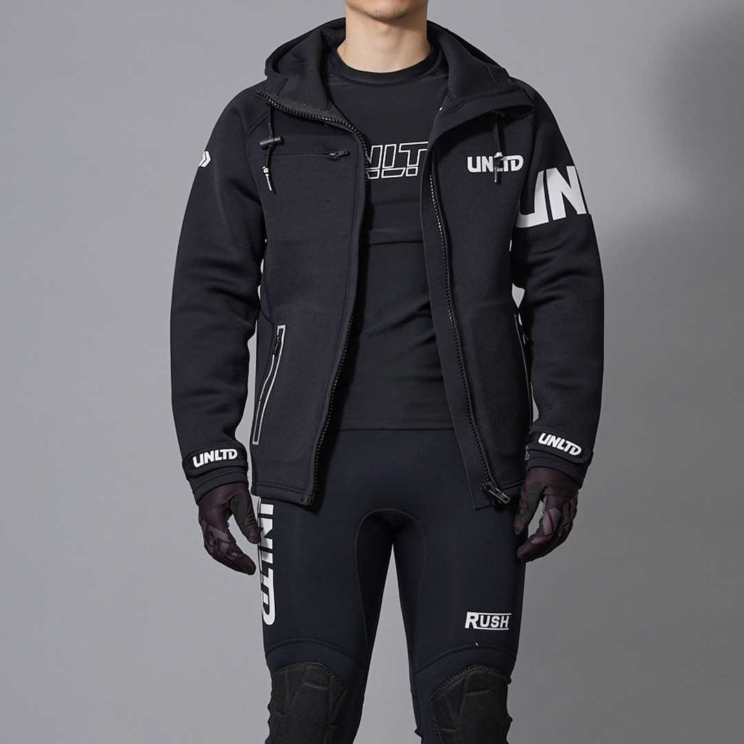 rush tour coat black rush tour coat black