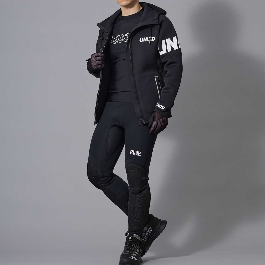 rush tour coat black rush tour coat black