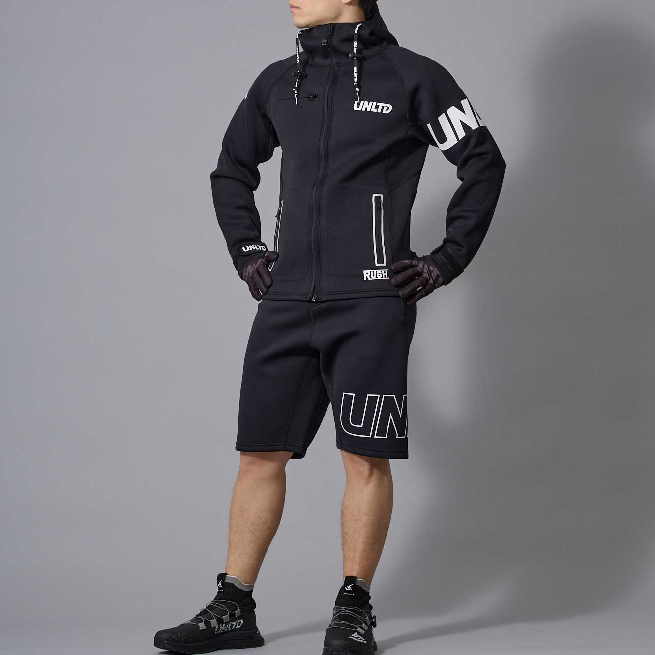 rush tour coat black rush tour coat black