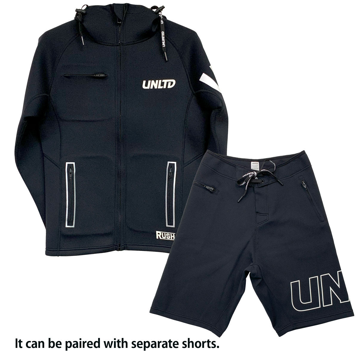 rush tour coat black rush tour coat black