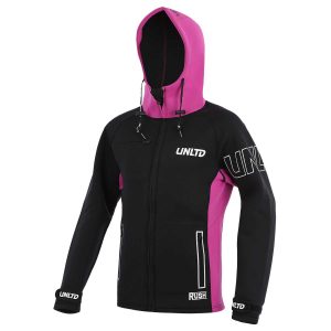 rush tour coat dazzle pink