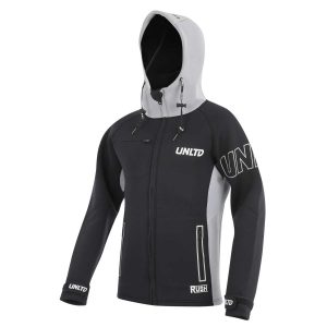 rush tour coat ash white