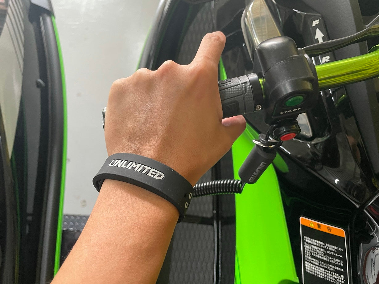 wrist lanyard kawasaki/ yamaha wrist lanyard kawasaki/ yamaha