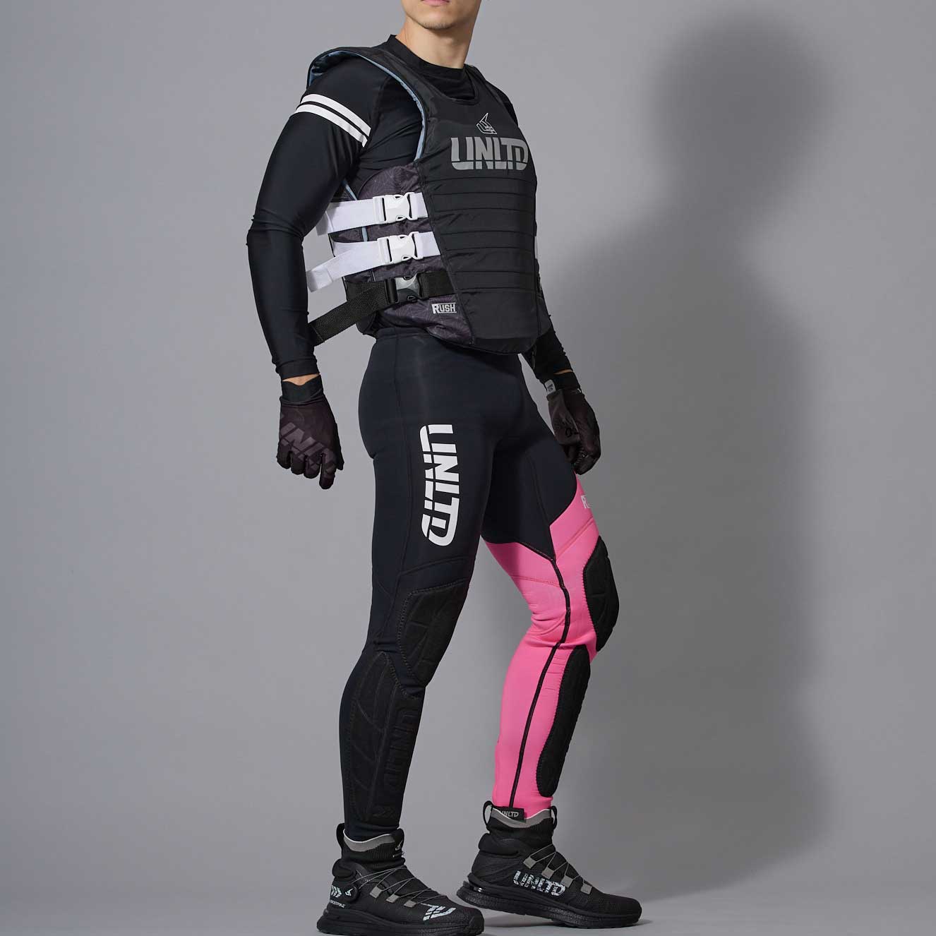 rush wet pants pink unisex rush wet pants pink unisex