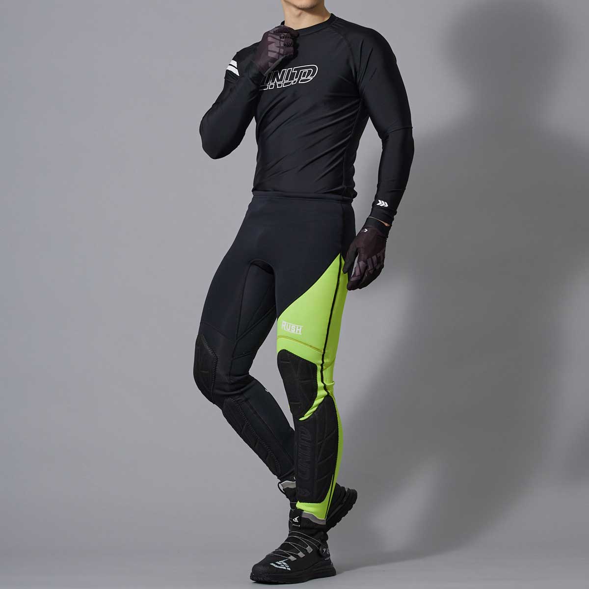 rush wet pants yellow rush wet pants yellow